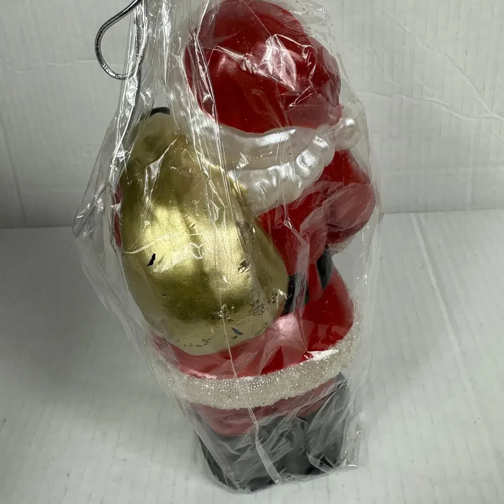 Vintage Pottery Barn Santa Candle/Bougie 8